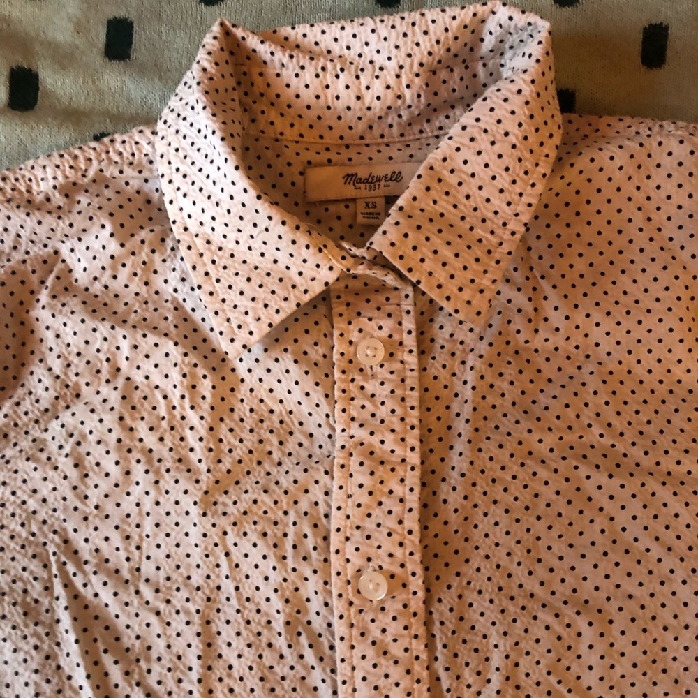 Short sleeve button down